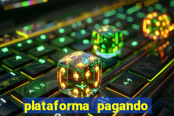 plataforma pagando no cadastro tigre